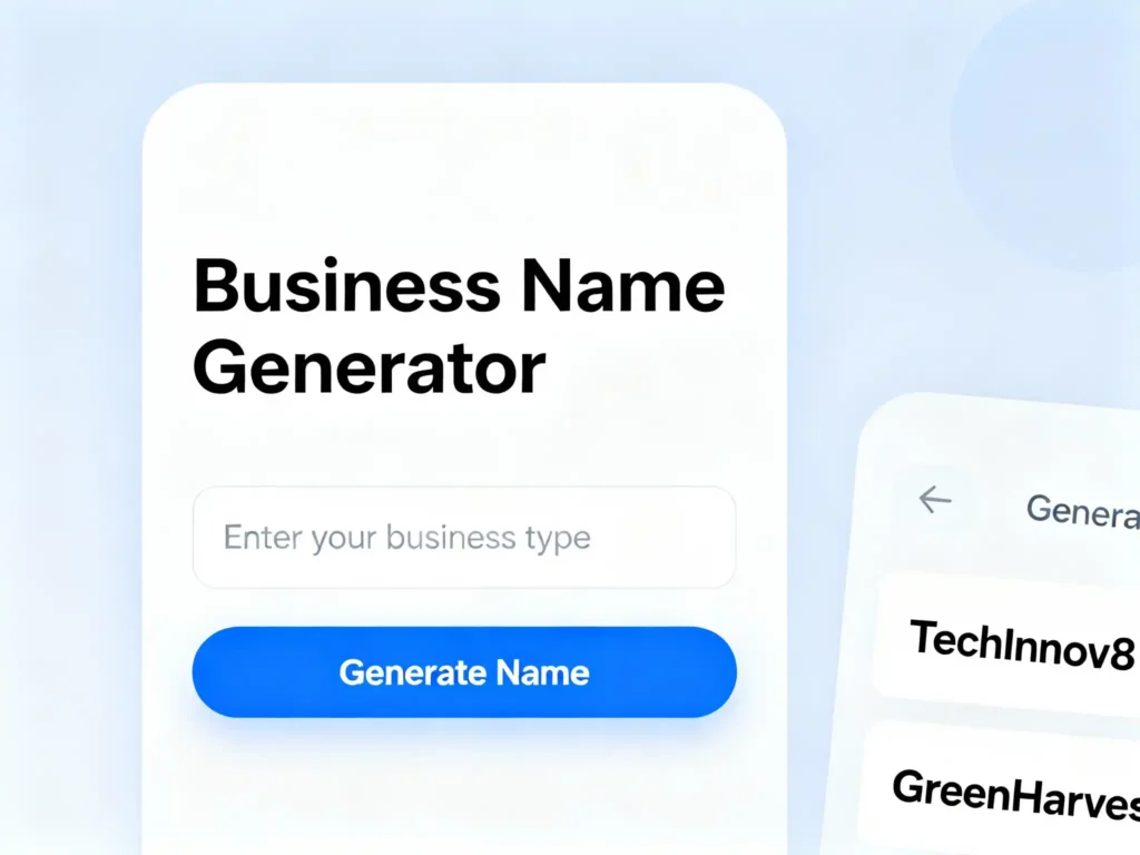 Business Name Generator
