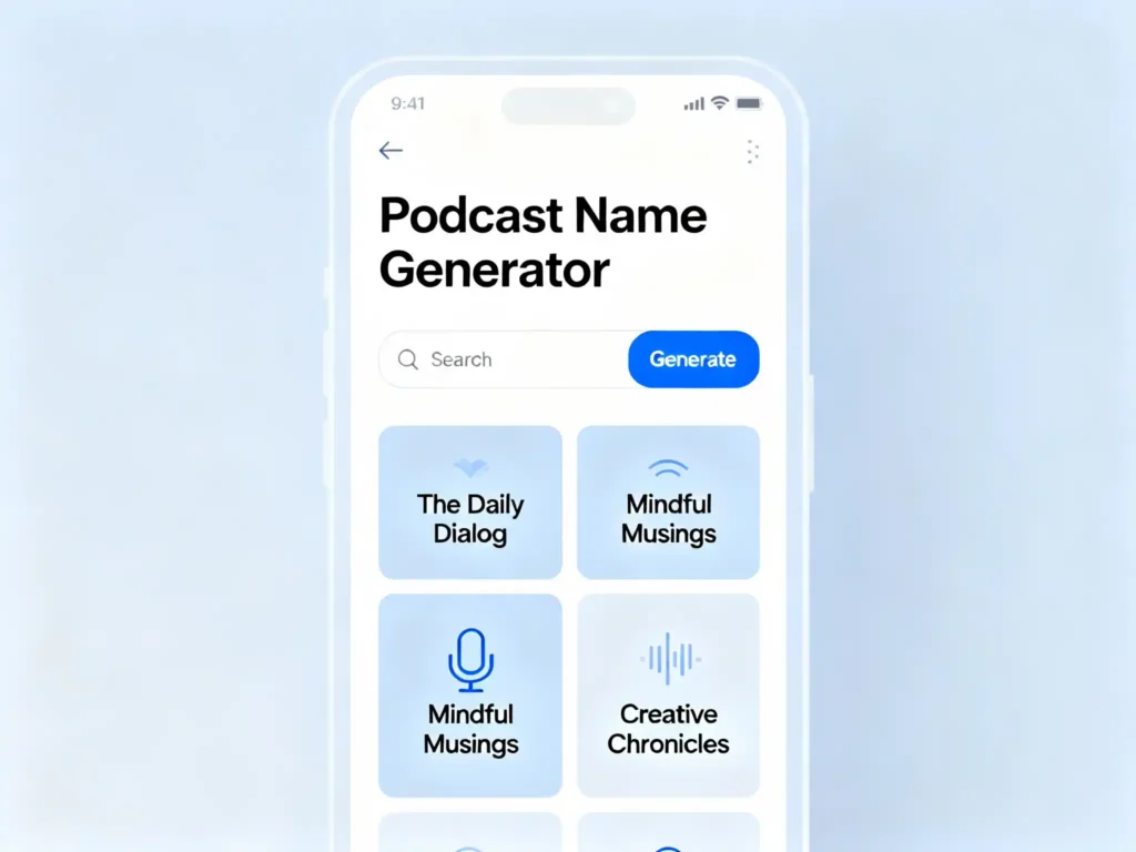 Podcast Name Generator
