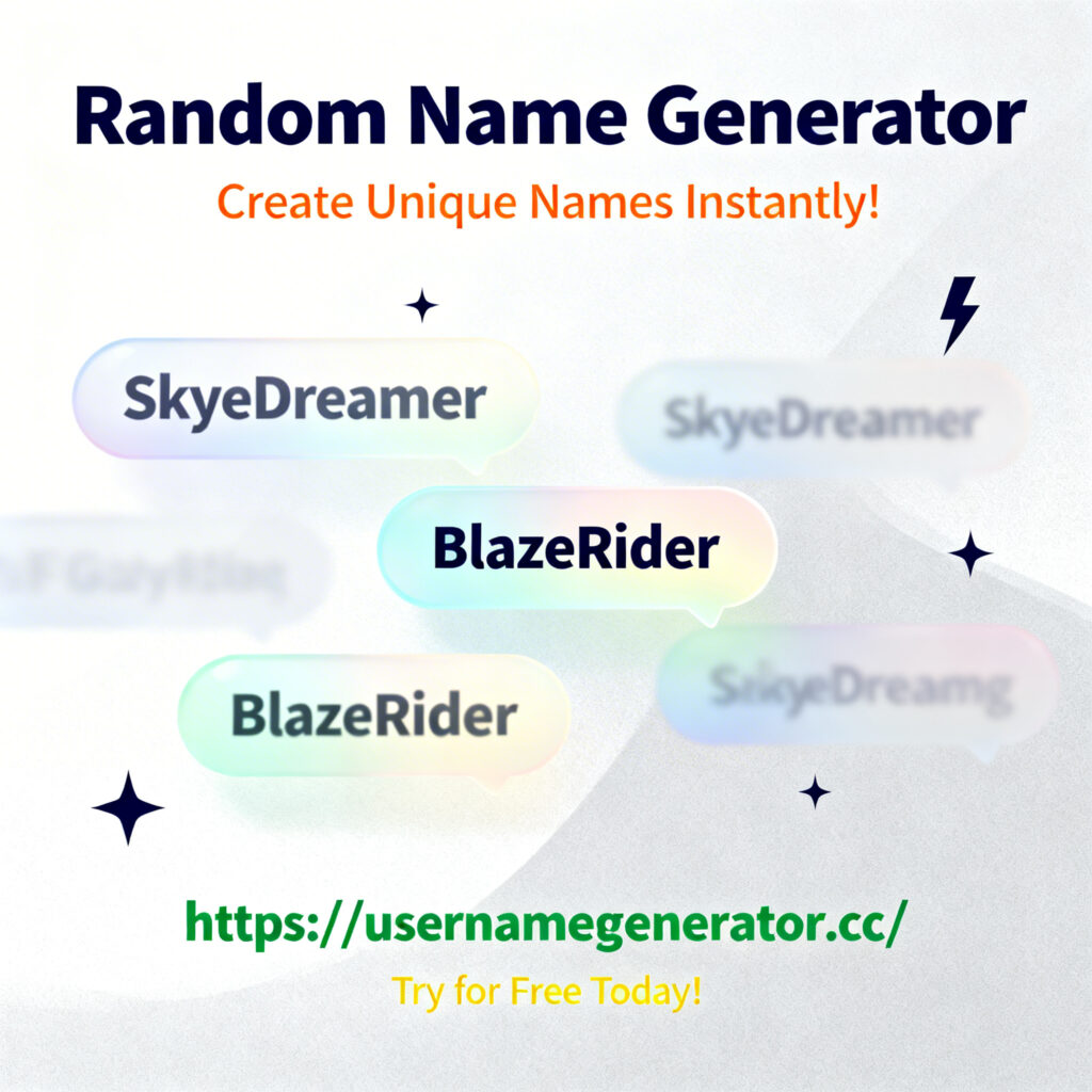 Random Name Generator